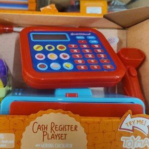 Cash register payset toys